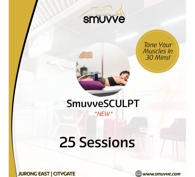20+5 Sessions SmuvveSCULPT