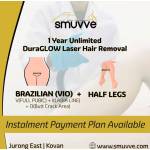 1 Year DuraGLOW® Laser Hair Removal