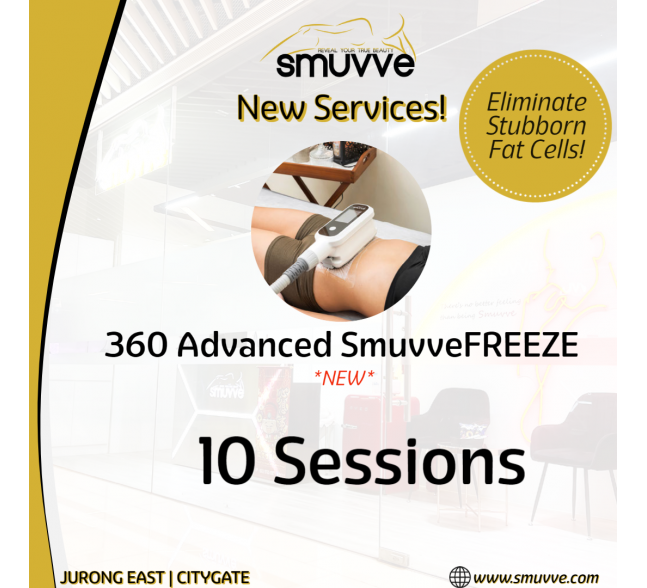 (10 Sessions) 360 Advanced SmuvveFREEZE™